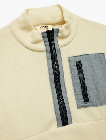 Koton Sweatshirt in Gelb