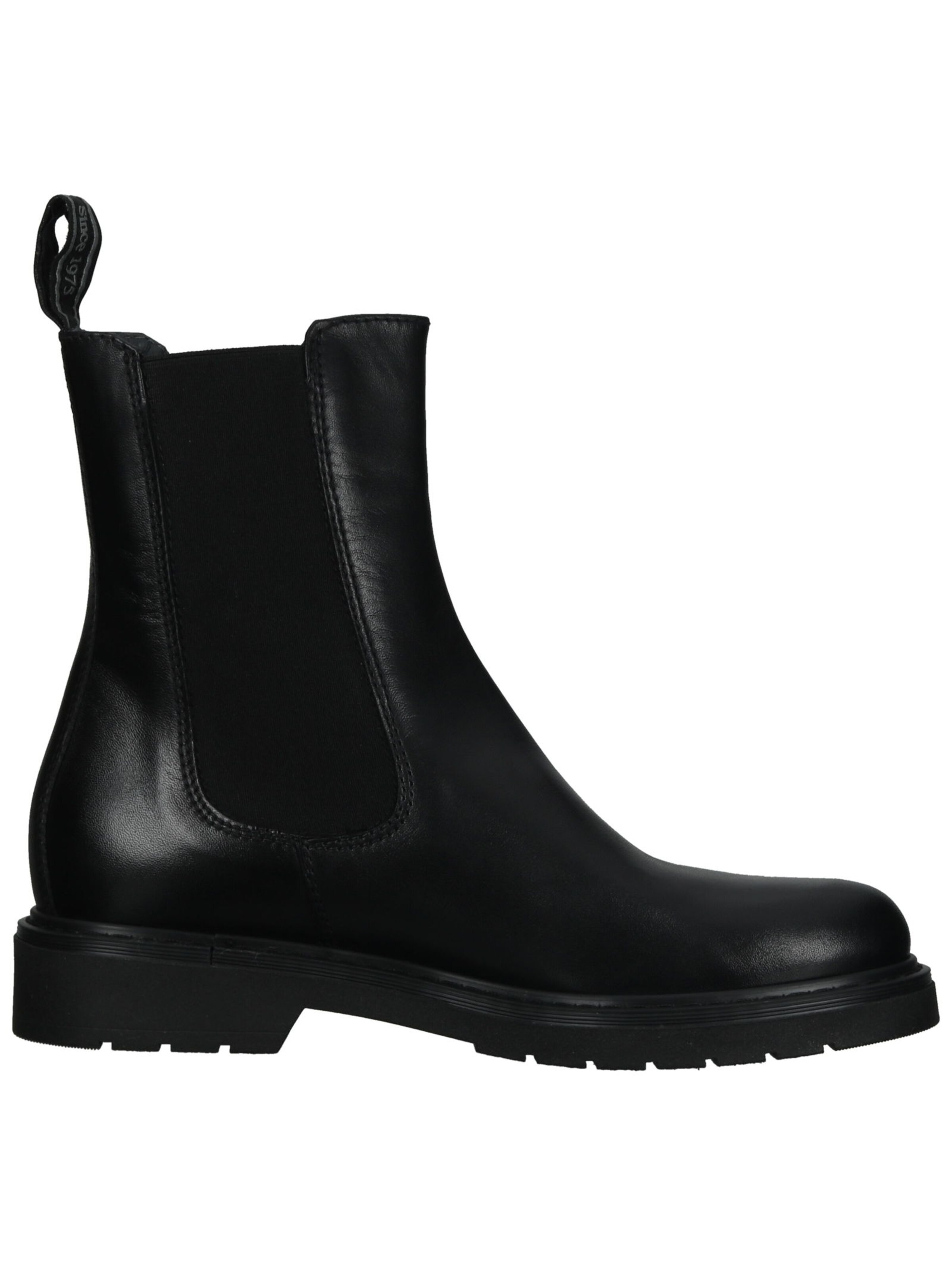 Nero Giardini Chelsea boots 'Padova' in Zwart