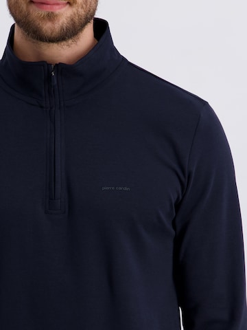 PIERRE CARDIN Sweatshirt in Blue
