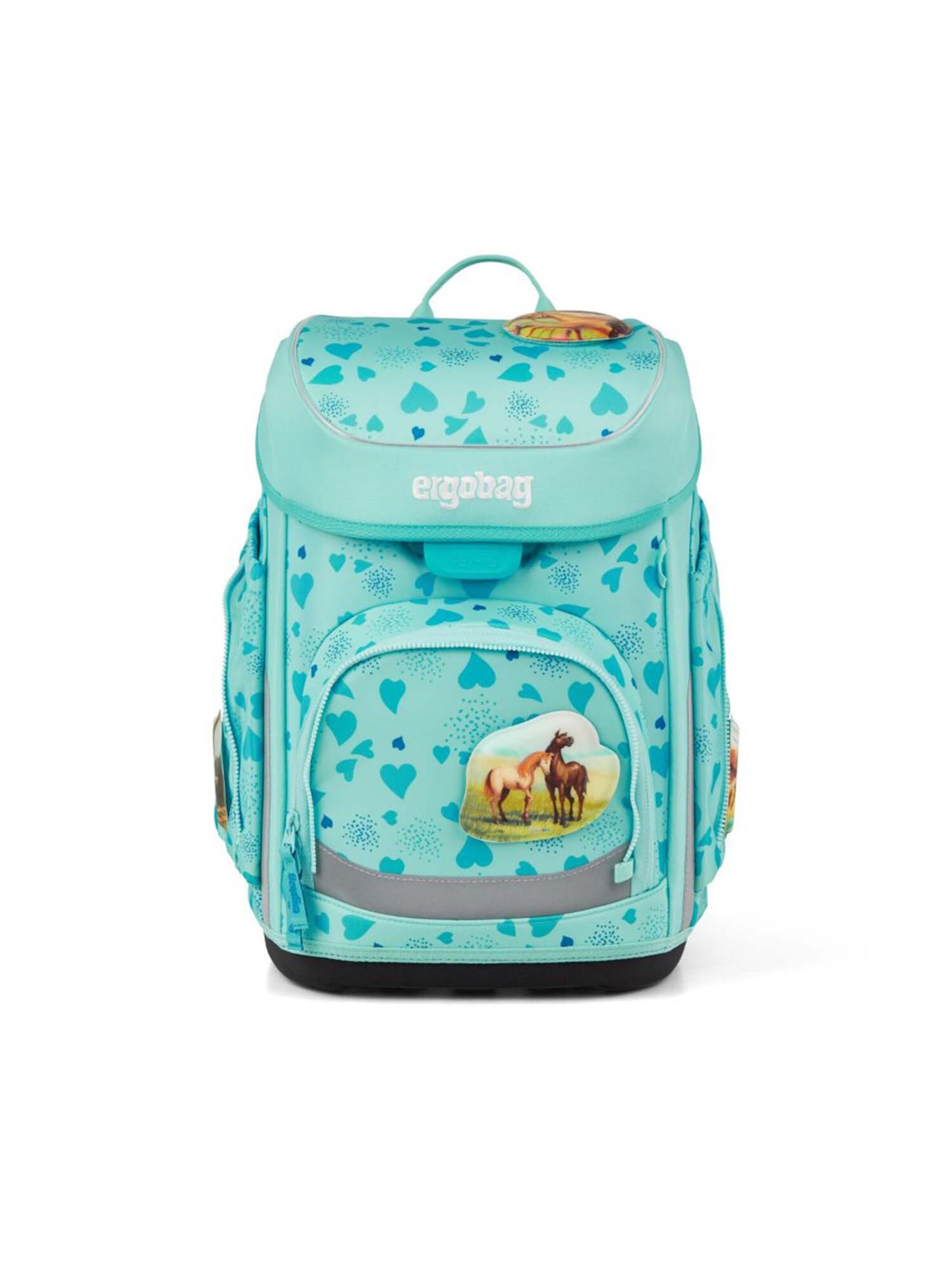 ergobag Backpack 'Set 5tlg. 2026' in Green