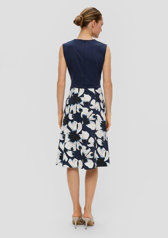 s.Oliver BLACK LABEL Dress in Blue