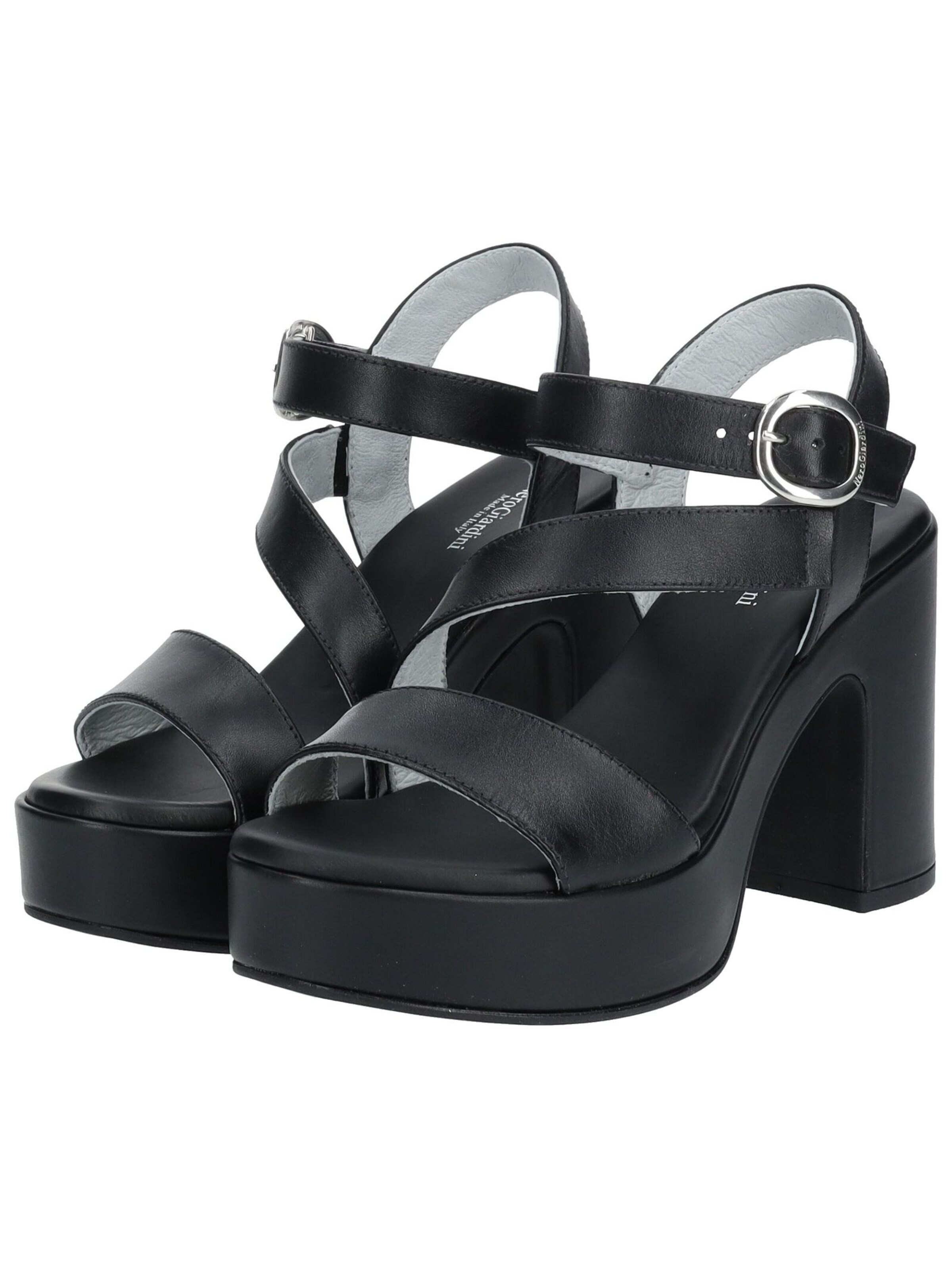 Sandales Nero Giardini en noir