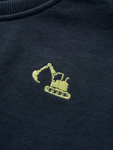 NAME IT Sweatshirt 'NMMVALLEN' in Blue