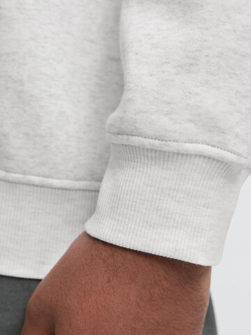 JACK & JONES Sweatshirt 'JORBILLYBURG' i hvid