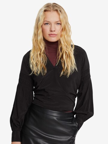 ESPRIT Bluse in Schwarz: predná strana