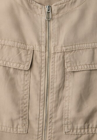 STREET ONE Jacke in Beige