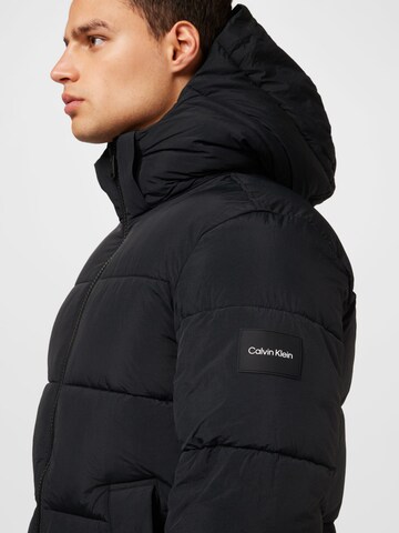 Calvin Klein Winter Jacket in Black