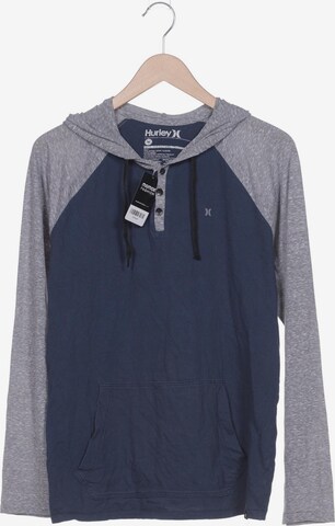 Hurley Shirt in M in Blue: front
