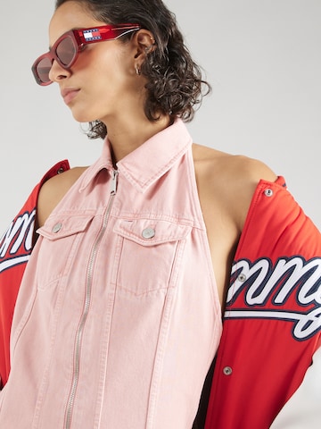 Tommy Jeans Šaty – pink