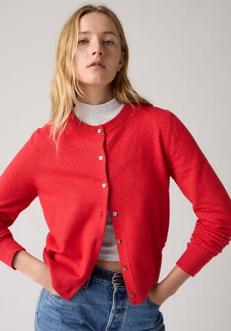 LEVI'S ® Strickjacke in Rot