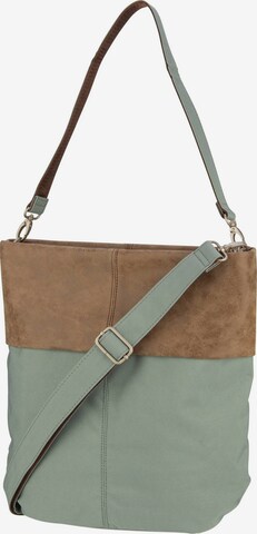 ZWEI Crossbody Bag 'Olli OT12' in Brown