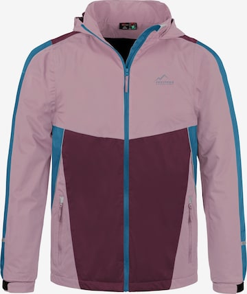 normani Outdoorjacke 'Wasilla' in Pink: Vorderseite