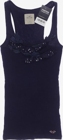 HOLLISTER Top S in Blau: Vorderseite