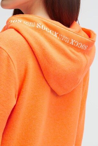 Soccx Sweater in Orange