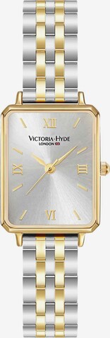 Victoria Hyde Analoog horloge 'Hampton' in Zilver: voorkant