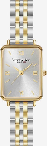 Victoria Hyde Analog Watch 'Hampton' in Silver: front