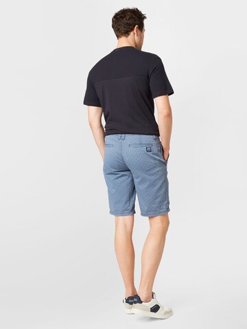 CAMP DAVID Regular Chino Pants in Blue