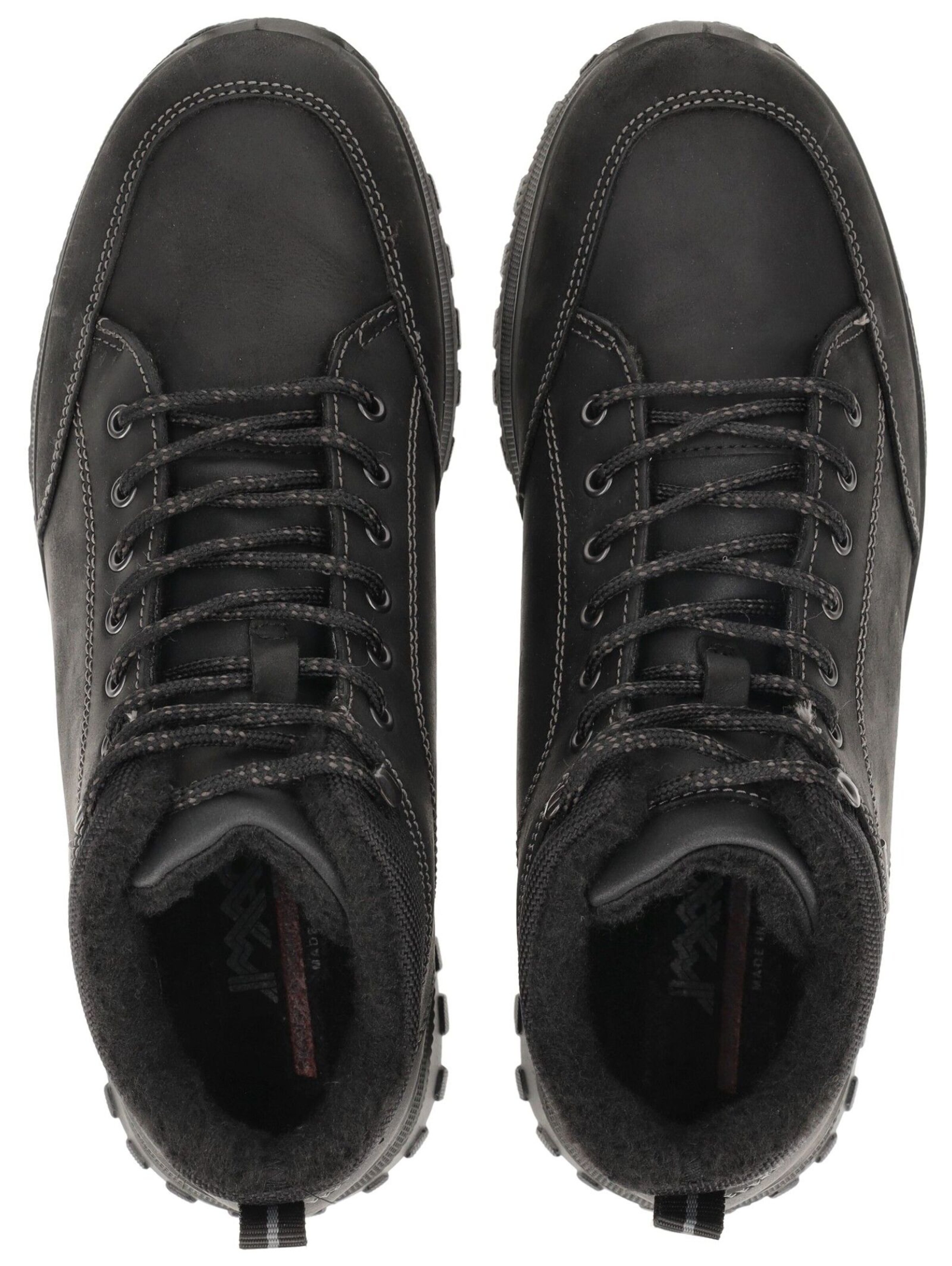 Boots stringati di IMAC in nero