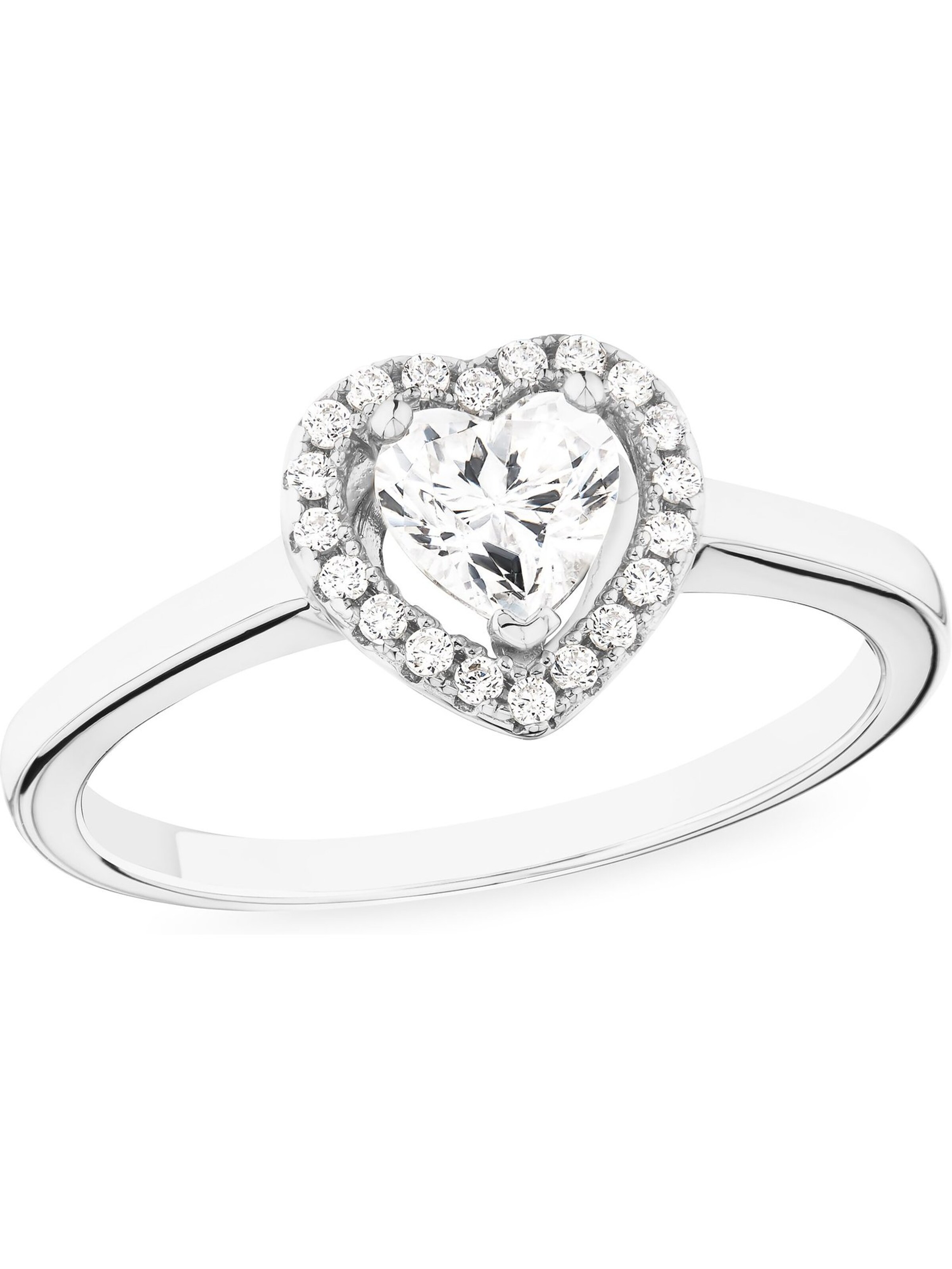 CHRIST Ring in Silber