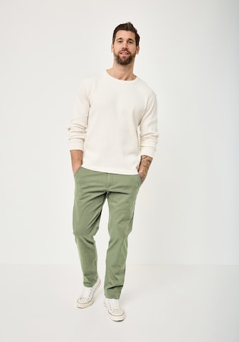 REDPOINT Slimfit Chinohose in Grün