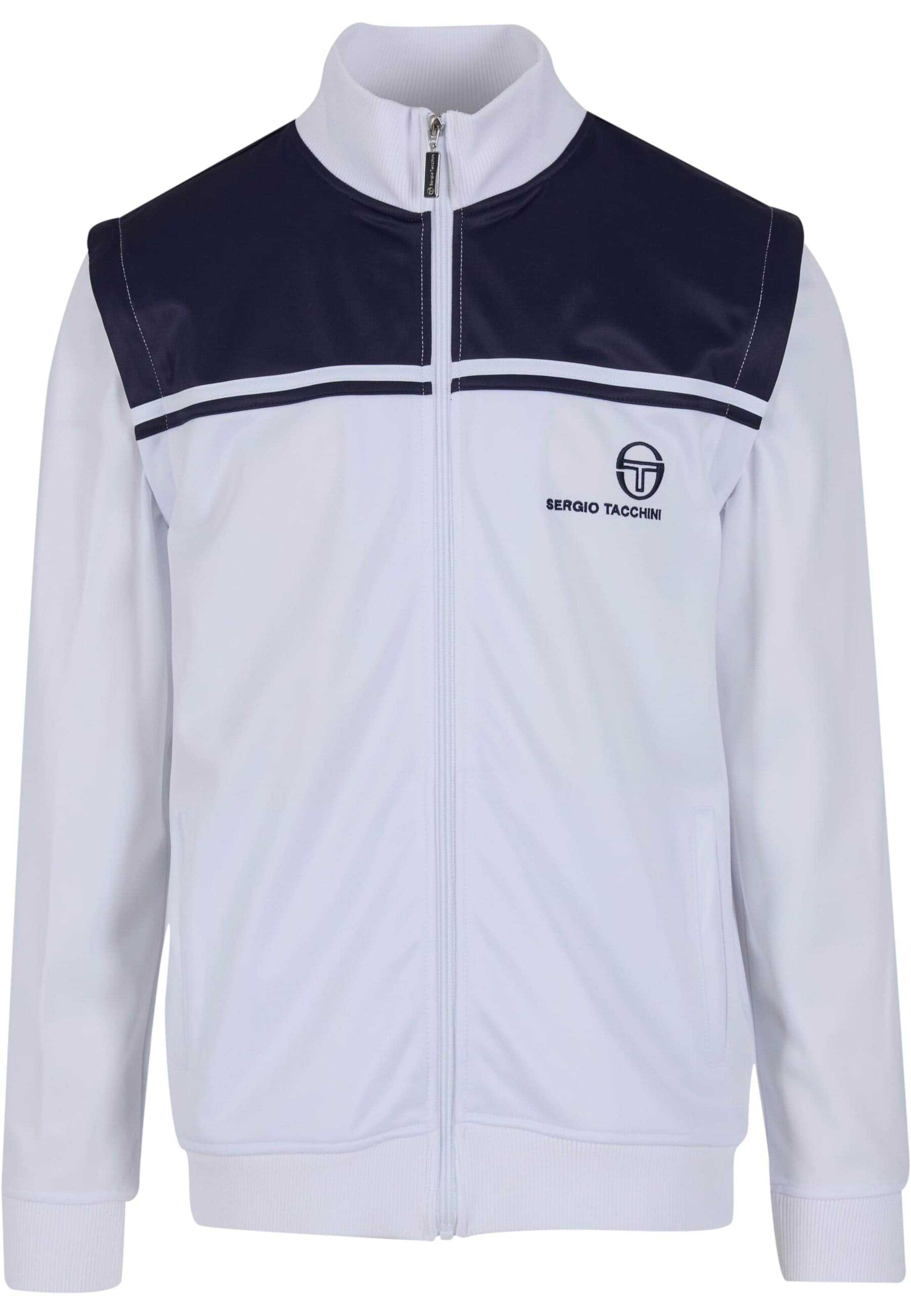 Giacca sportiva 'Youngish Line' di Sergio Tacchini in bianco: frontale