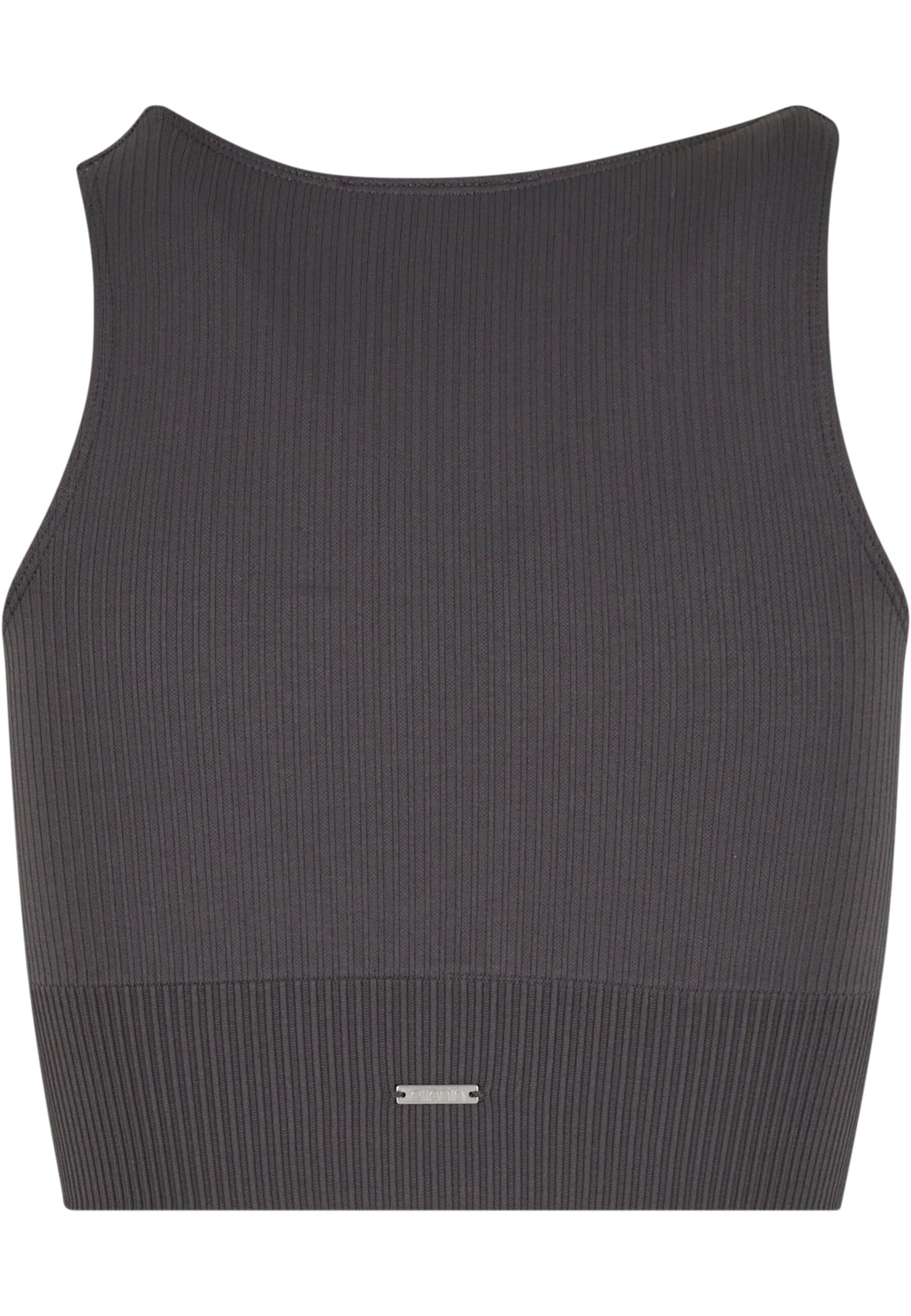 Aim'n Спортивный топ в Серый