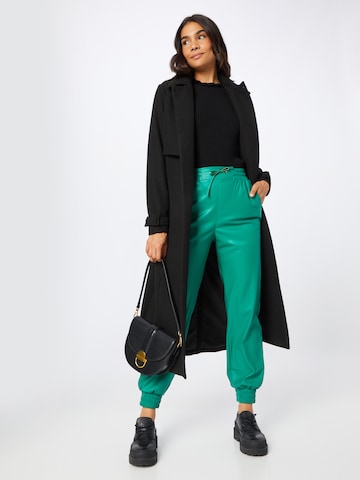 ONLY Tapered Pants 'SOFIA' in Green