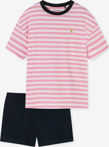 SCHIESSER Pyjama in Pink: predná strana