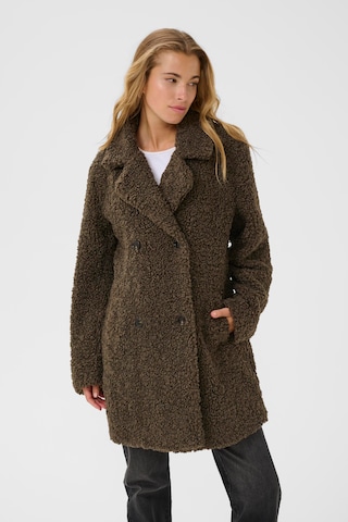 Kaffe Tussenmantel 'KABalmi' in Bruin: voorkant