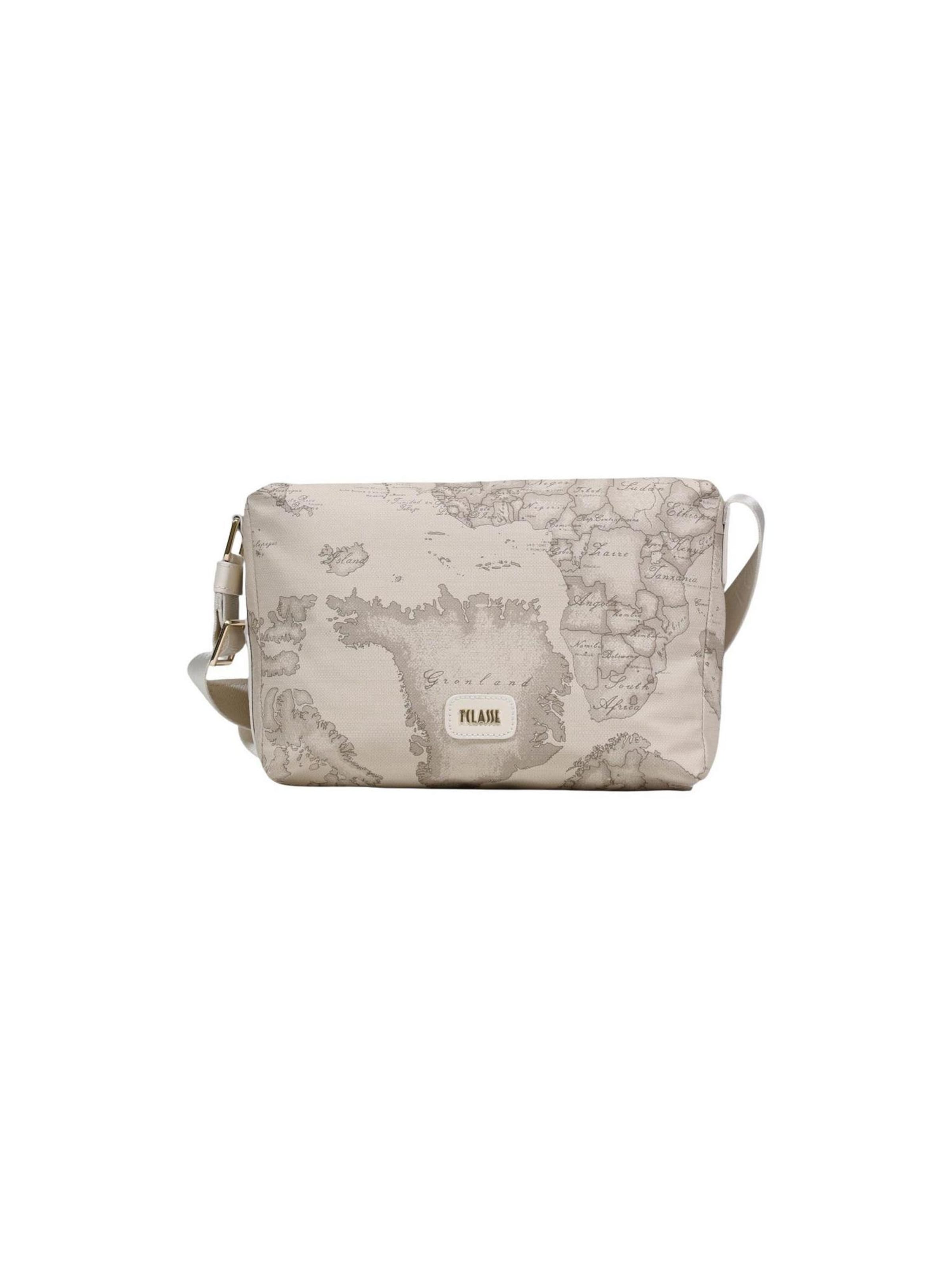 Borsa a tracolla 'LE56 9427' di Alviero Martini 1a clase in beige: frontale