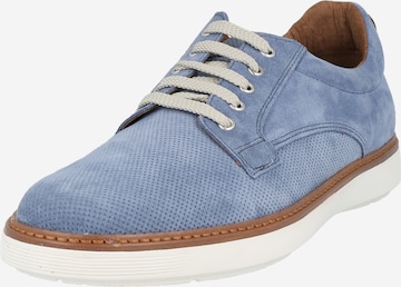Bata Athletic lace-up shoe in Blue: front