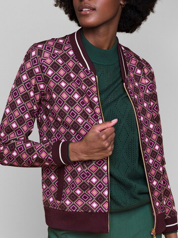 Veste mi-saison 'Paradise's Love' 4funkyflavours en violet