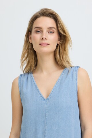 Pulz Jurk 'PZCHRISTA' in Blauw