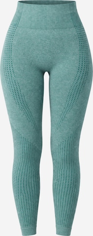 LEAFLETIC Leggings 'Leafletic Women’s Long Length Legging' in Green: front