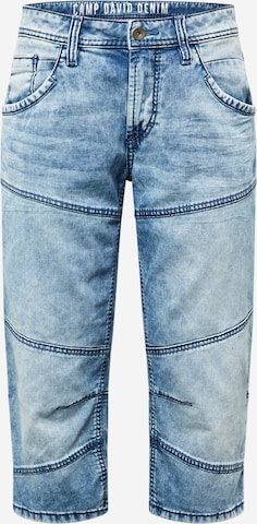 CAMP DAVID Regular Jeans 'HERY' in Blue: front