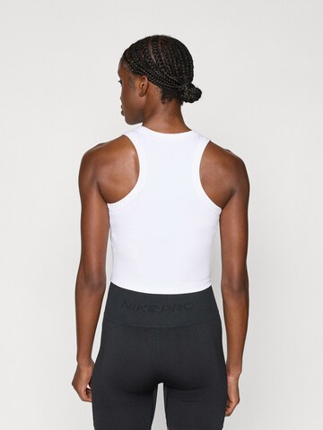 NIKE Športni top 'ONE' | bela barva