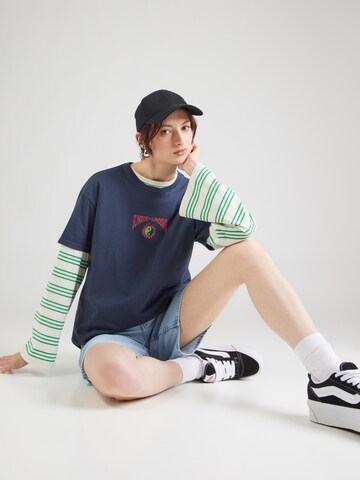 VANS Shirt 'SUNRISE TO SUNDOWN' in Blue