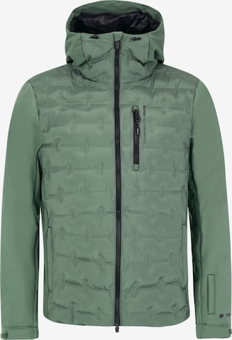 PROTEST Sportjacke 'PRTMALMO' in Grün: Vorderseite