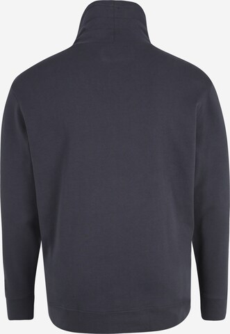 TOM TAILOR Men + Sweatshirt in Blue