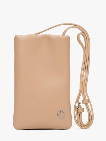Borsa a tracolla '240317' di Estro in beige