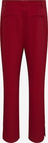 IIQUAL Regular Broek 'STORM' in Rood