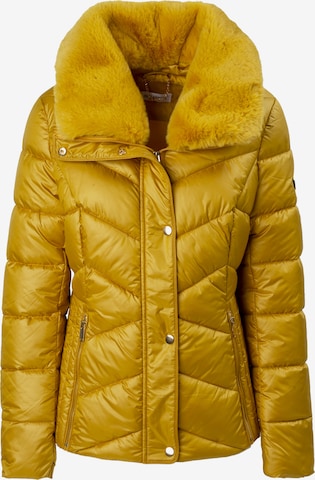 geltona Influencer Žieminė striukė: priekis