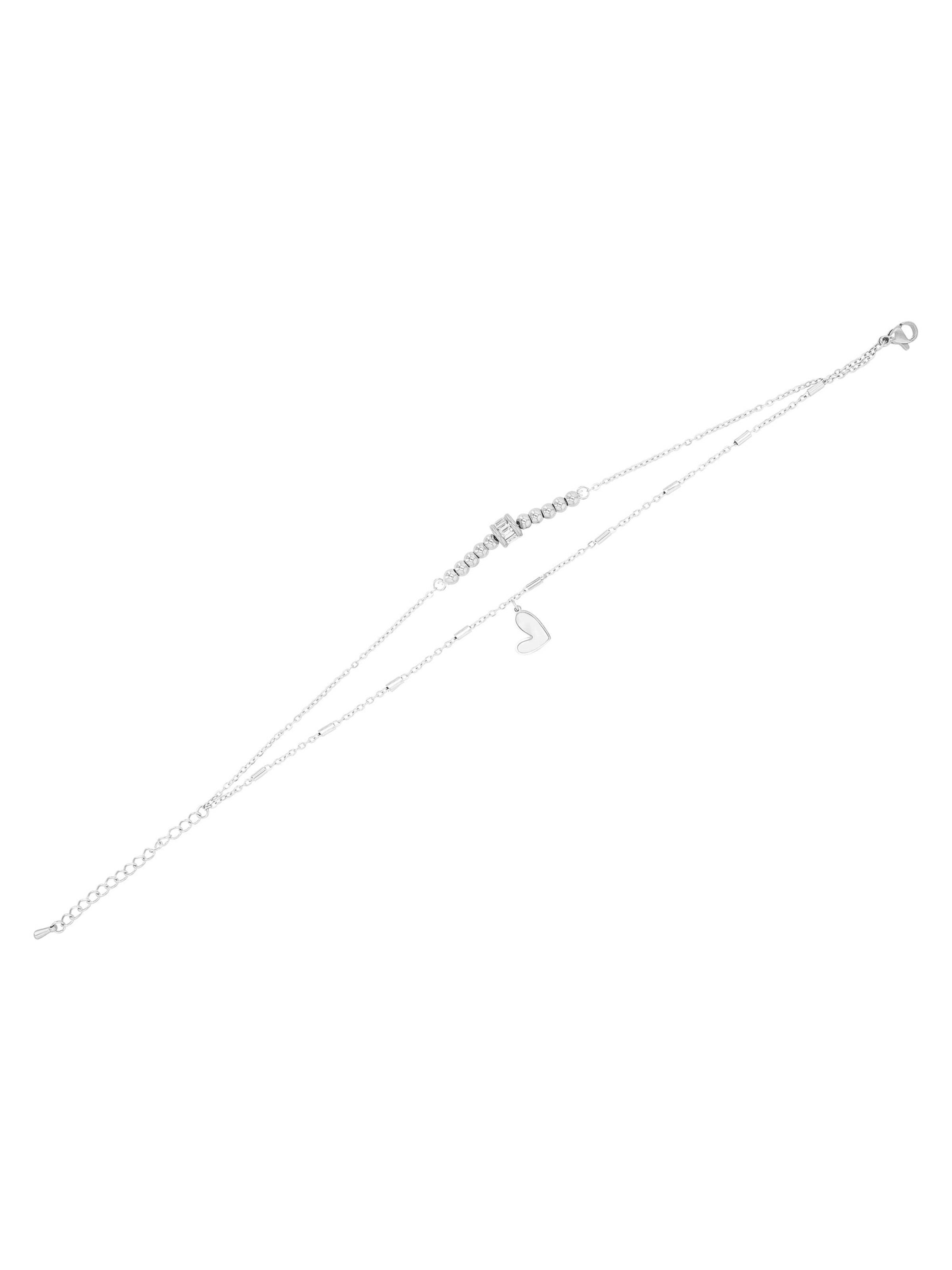 Akzent Foot Jewelry 'Ontani, hautverträglich' in Silver