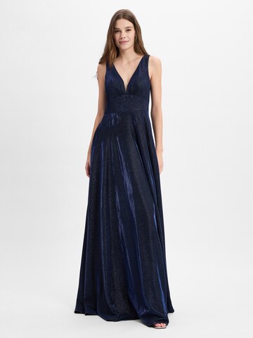Luxuar Fashion Dress ' ' in Blue: front