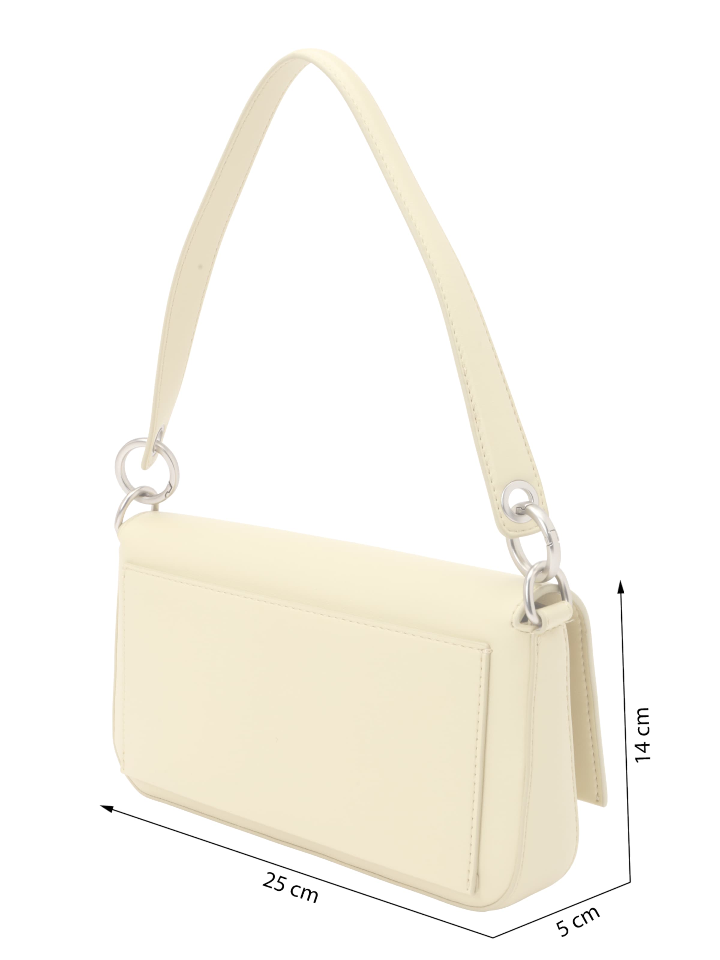 Sac bandoulière Calvin Klein en blanc