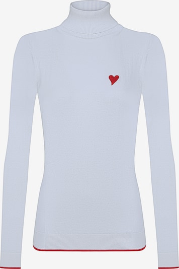 Felix Hardy Neulepaita värissä kyyhkynsininen / punainen, Tuotenäkymä