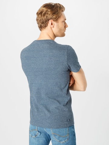 Superdry - Tapered Camiseta en azul