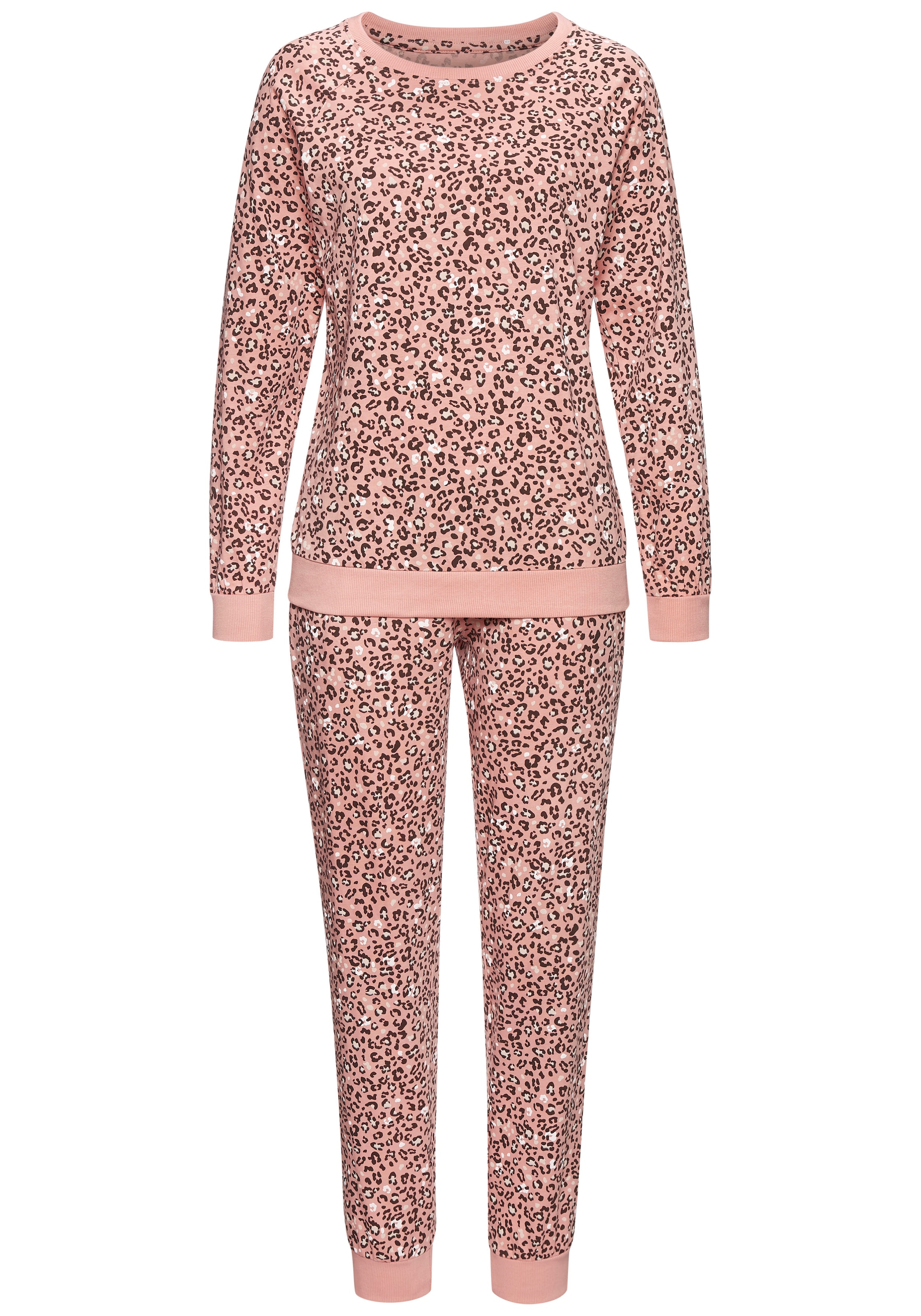 VIVANCE Pyžamo 'Dreams' – pink: přední strana