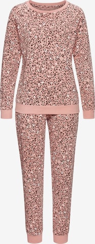 rožinė VIVANCE Pižama 'Dreams': priekis