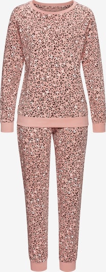 Pižama 'Dreams' iš VIVANCE, spalva – rožių spalva / juoda / balta, Prekių apžvalga